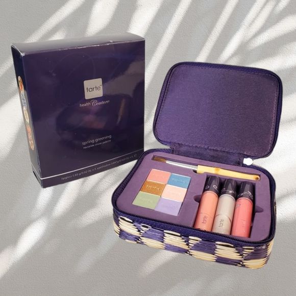 tarte Other - Tarte Spring Greening Reusable Straw Palette